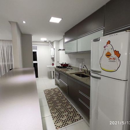 Апартаменти Apto Novo, 2 Quartos, Quadra Praia Em Santos. Сантус Екстер'єр фото