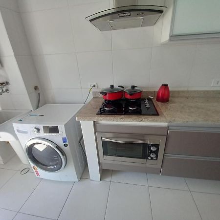 Апартаменти Apto Novo, 2 Quartos, Quadra Praia Em Santos. Сантус Екстер'єр фото