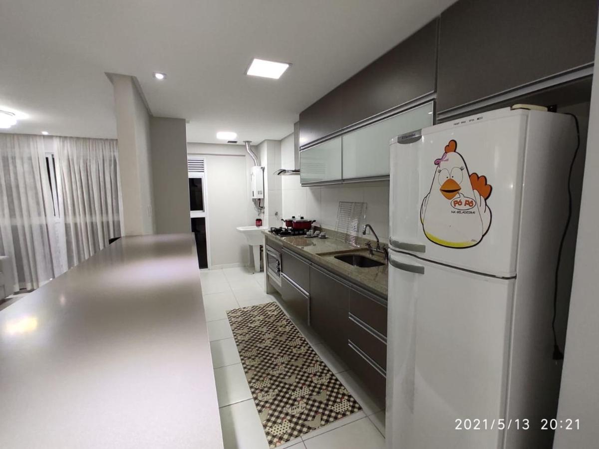 Апартаменти Apto Novo, 2 Quartos, Quadra Praia Em Santos. Сантус Екстер'єр фото