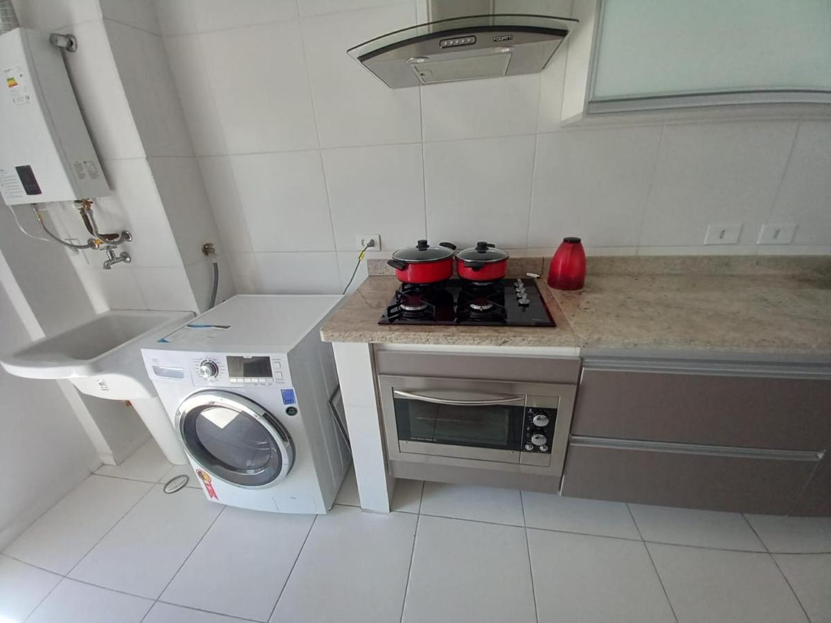 Апартаменти Apto Novo, 2 Quartos, Quadra Praia Em Santos. Сантус Екстер'єр фото
