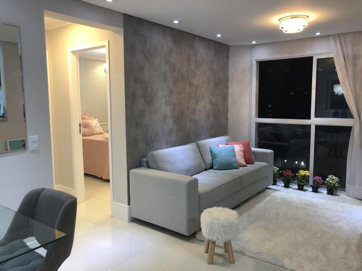 Апартаменти Apto Novo, 2 Quartos, Quadra Praia Em Santos. Сантус Екстер'єр фото